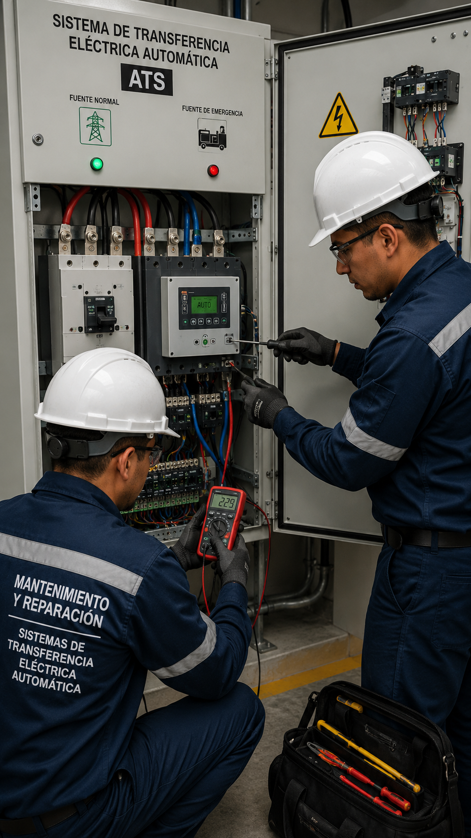 control tec industrial mantenimiento sistemas electronicos