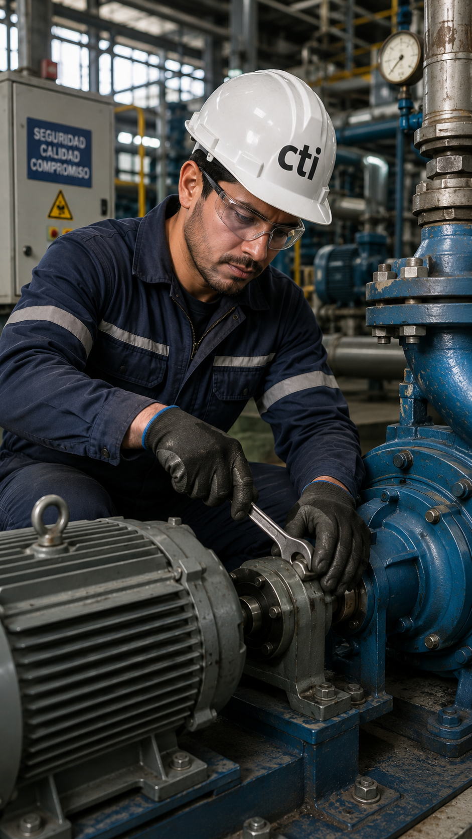 tecnico en mantenimiento de motores control tec industrial